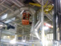 Fabricacion de ducteria, soporteria y bridado HVAC 